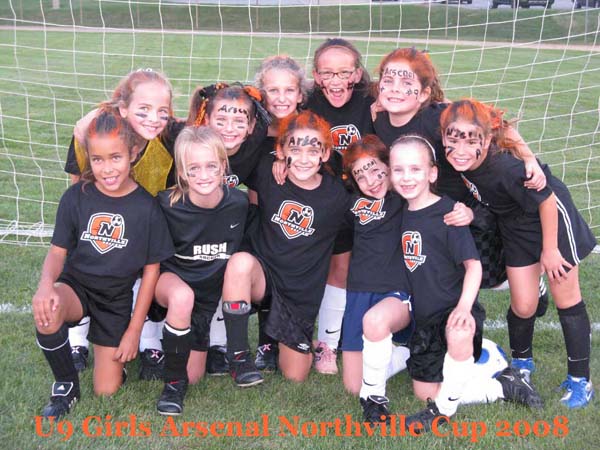 A U9Girls_Arsenal